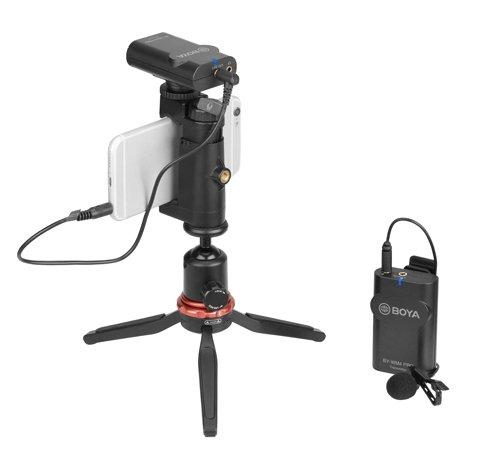 BOYA Dual Digital Wireless Microphone – (BY-WM4 Pro K1)