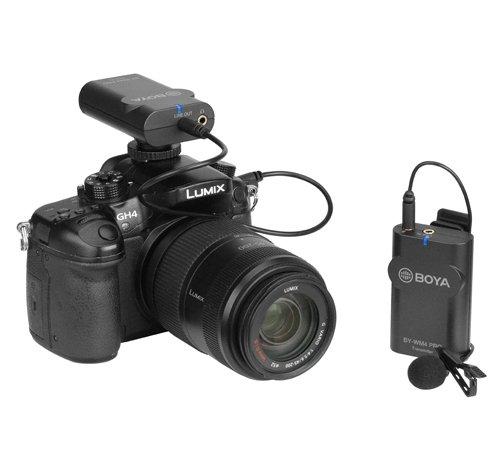 BOYA Dual Digital Wireless Microphone – (BY-WM4 Pro K1)