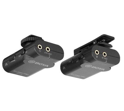 BOYA Dual Digital Wireless Microphone – (BY-WM4 Pro K1)