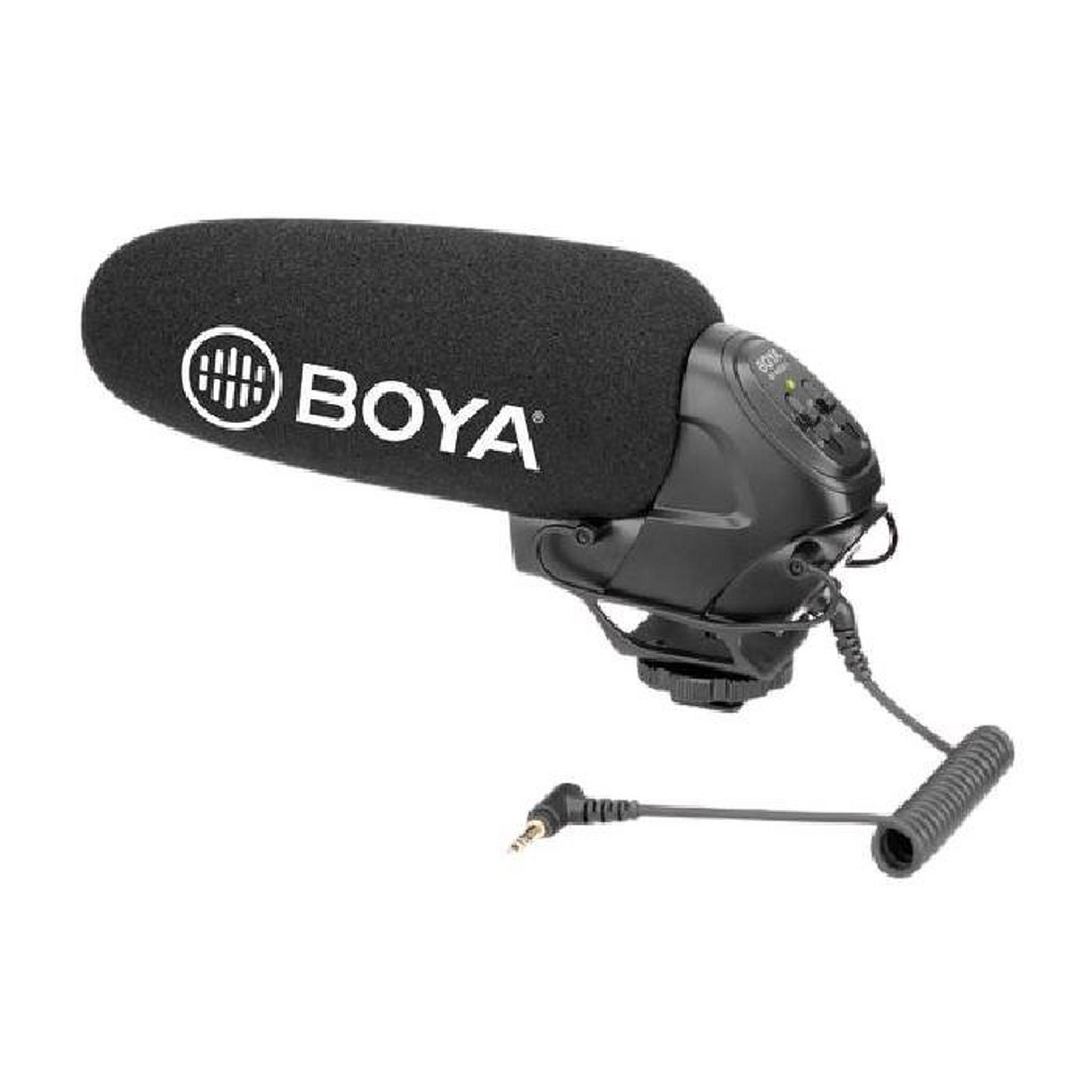 BOYA On-Camera Shotgun Microphone - BY-BM3031
