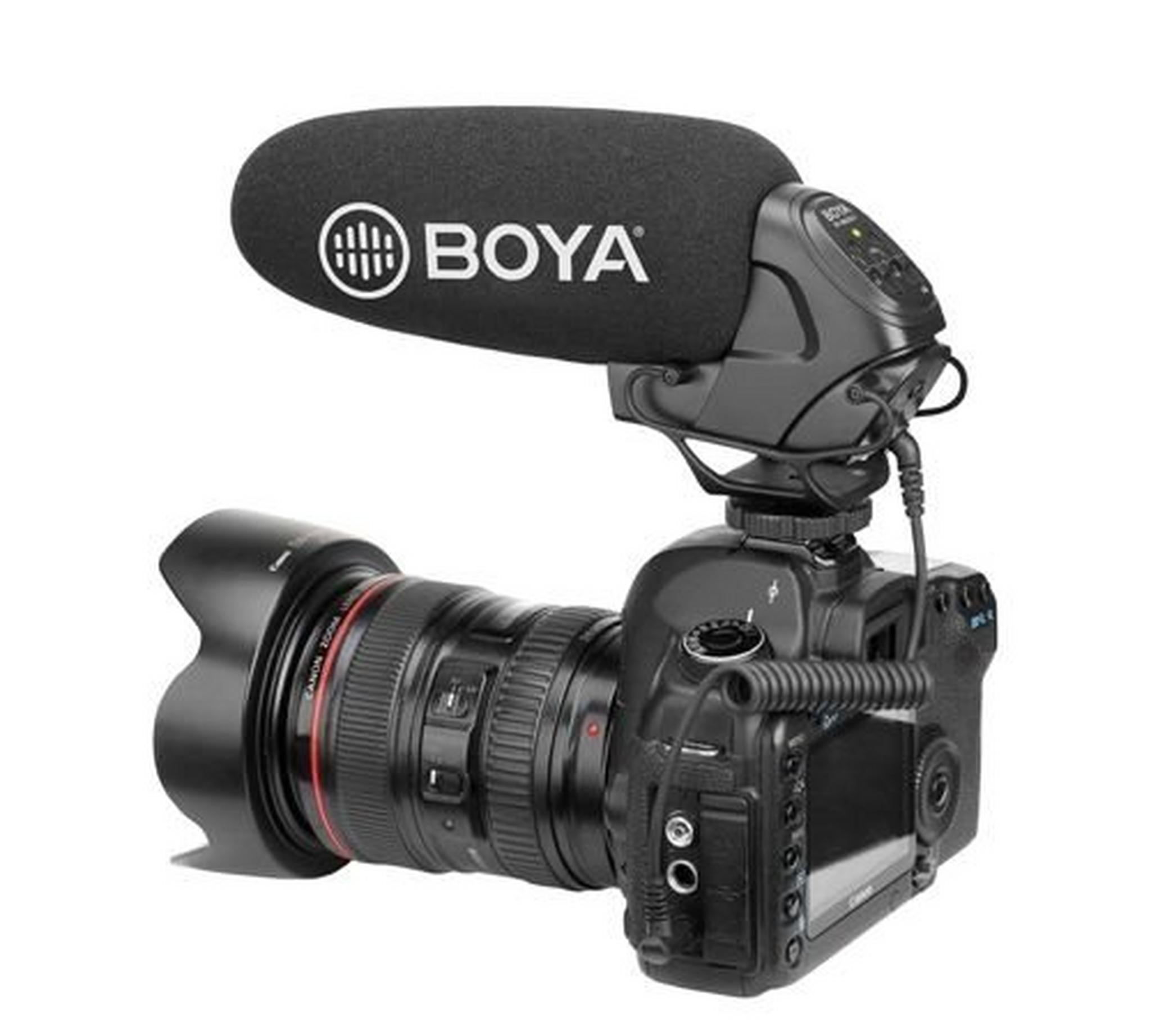 BOYA On-Camera Shotgun Microphone - BY-BM3031