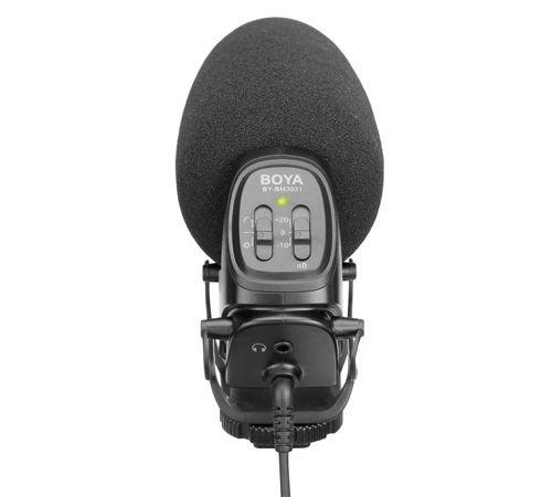 BOYA On-Camera Shotgun Microphone - BY-BM3031