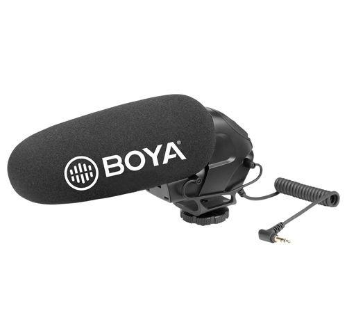 BOYA On-Camera Shotgun Microphone - BY-BM3031
