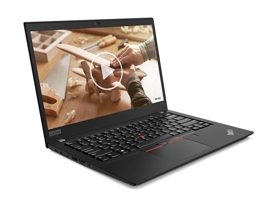 Lenovo ThinkPad T490S Core i7 16GB RAM 1TB SSD 14-inches Laptop - Black