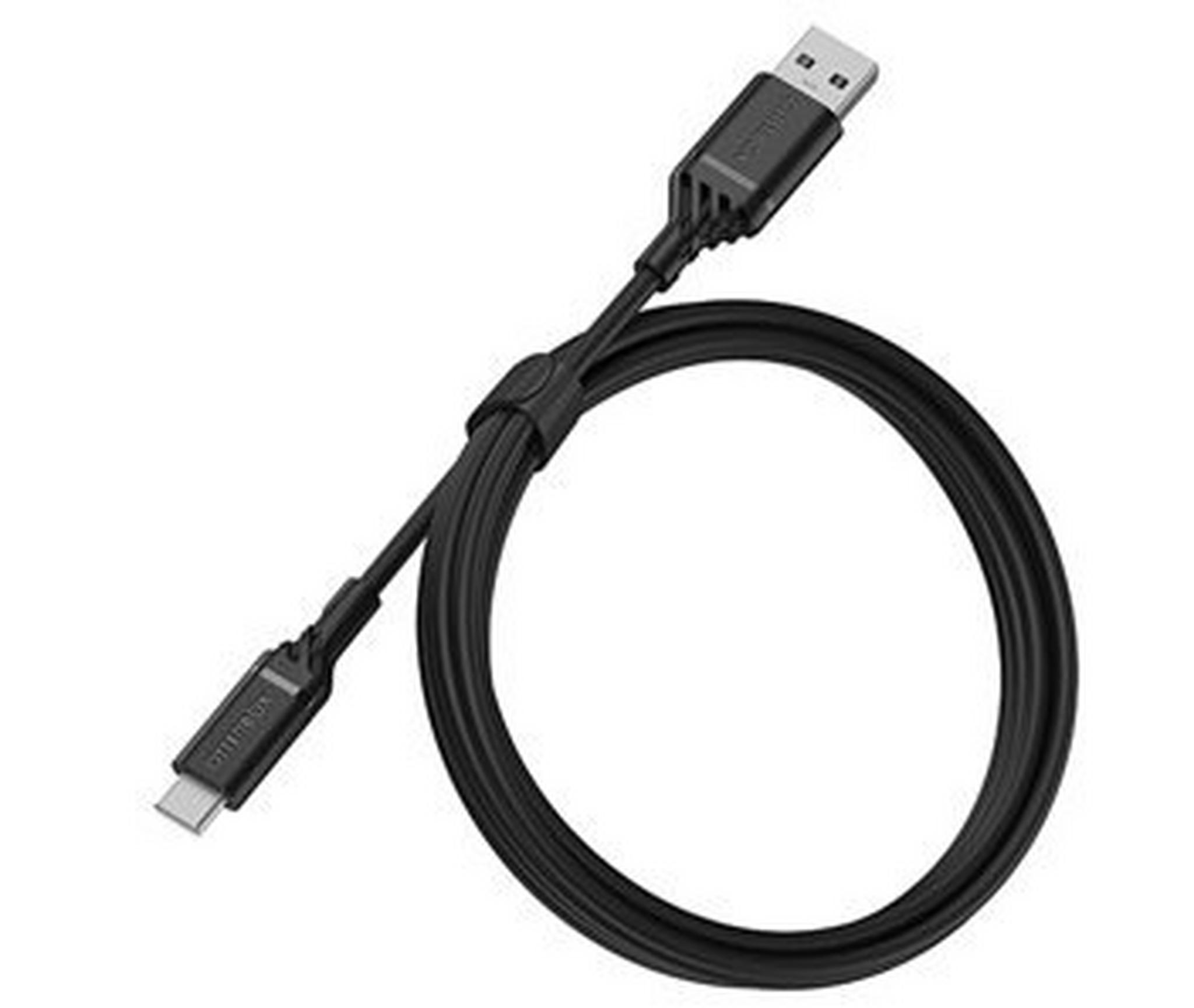 OtterBox USB-A to USB-C Cable 2-Meter (78-52659) - Black