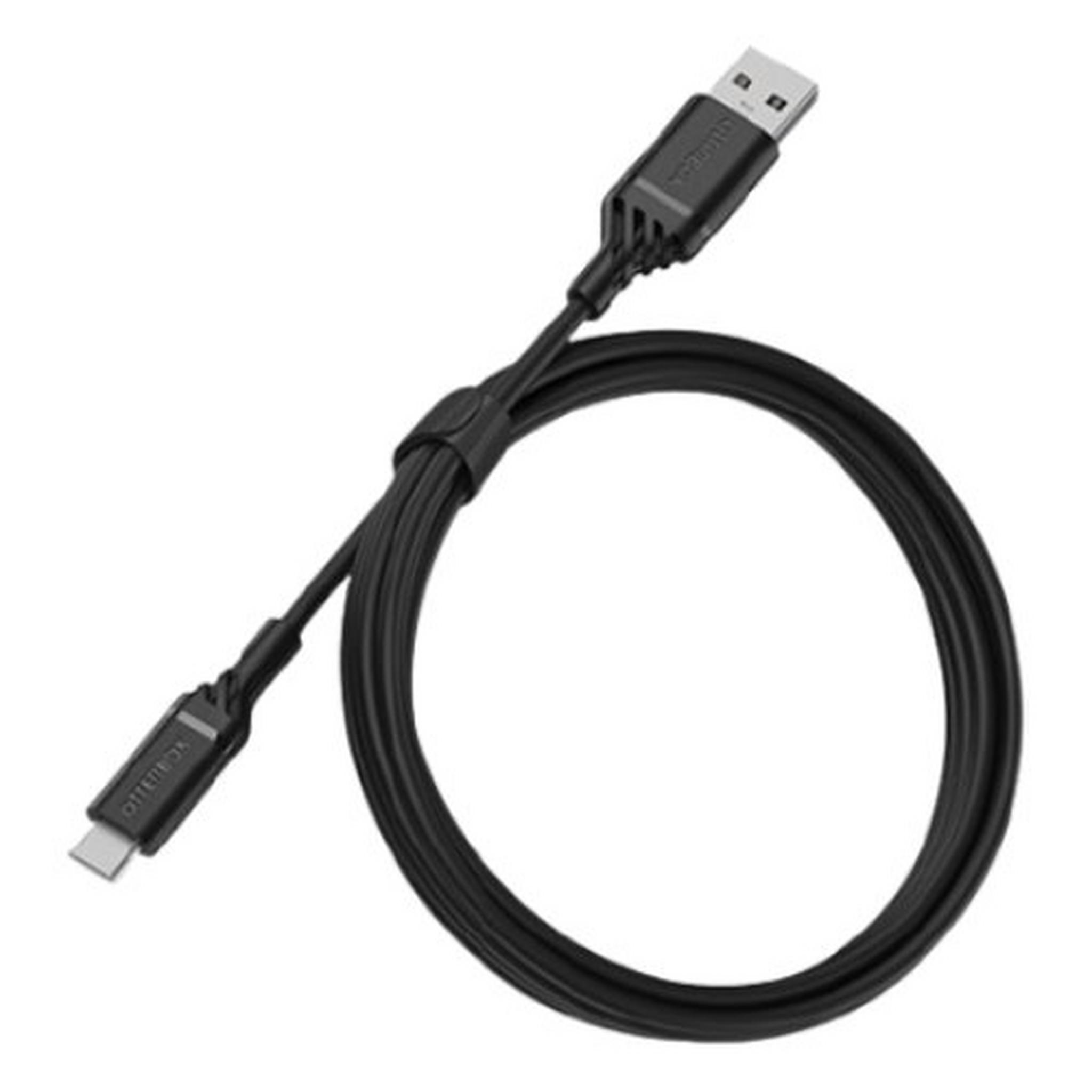 OtterBox USB-A to USB-C Cable 3-Meter (78-52538) - Black