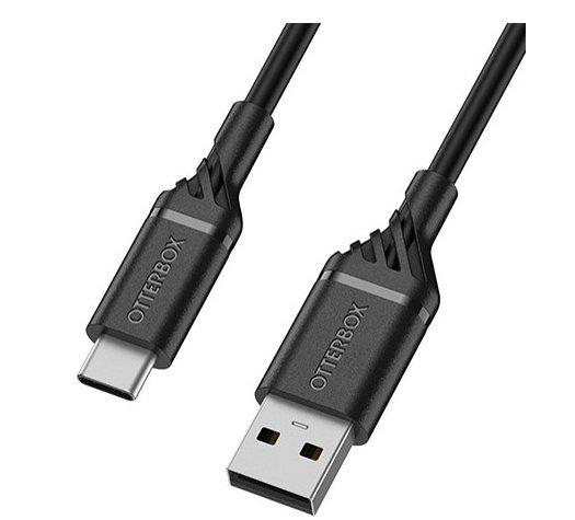 OtterBox USB-A to USB-C Cable 3-Meter (78-52538) - Black