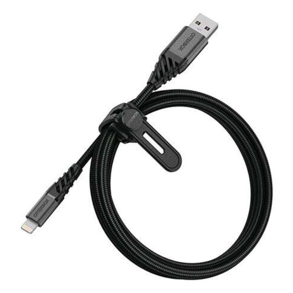 OtterBox Premium USB-A Lightning Cable 1-Meter (78-52643) - Black