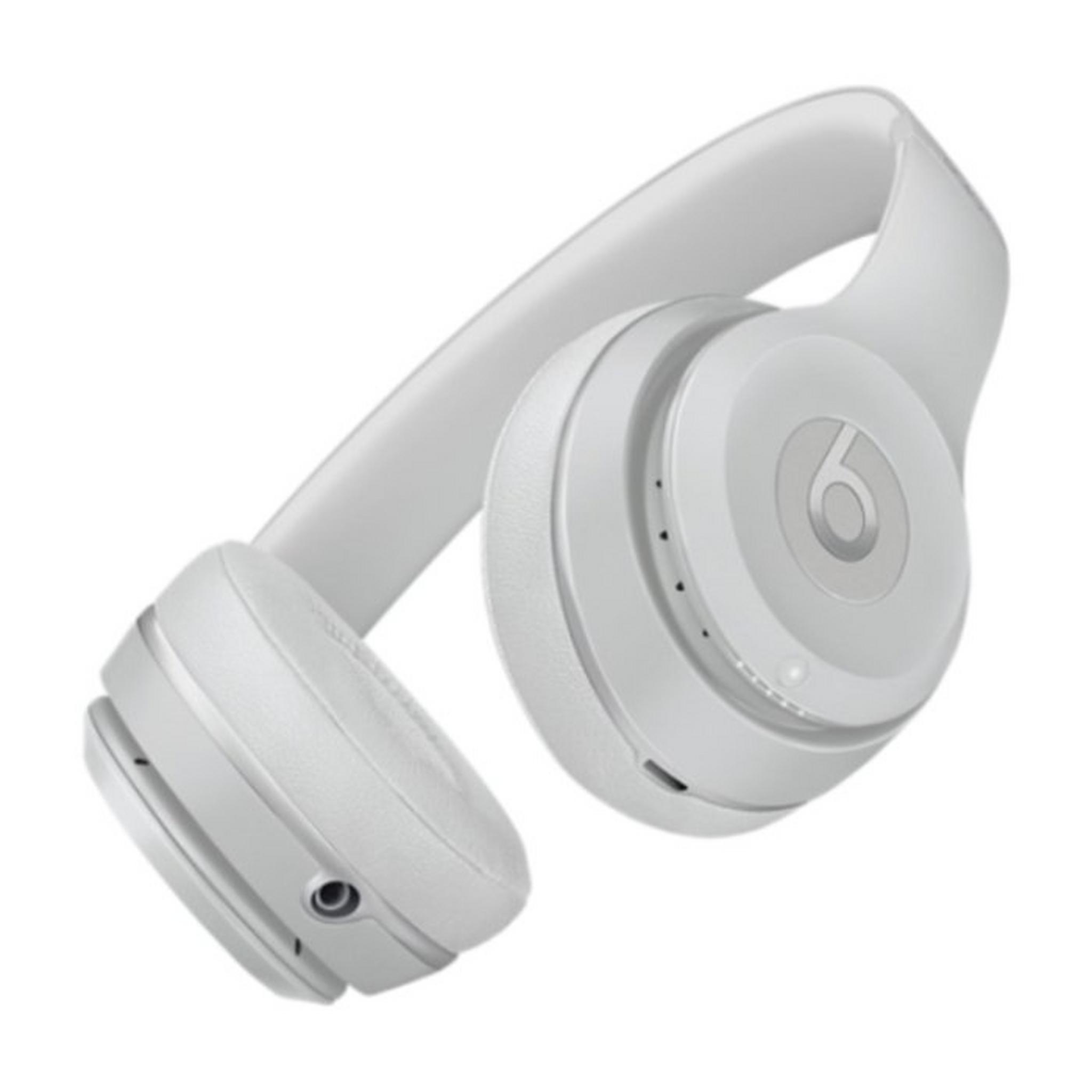 Beats Solo 3 Wireless Headphones - Matte Silver
