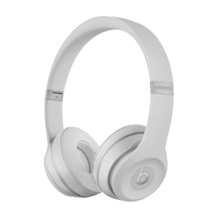 Beats Solo 3 Wireless Headphones - Matte Silver