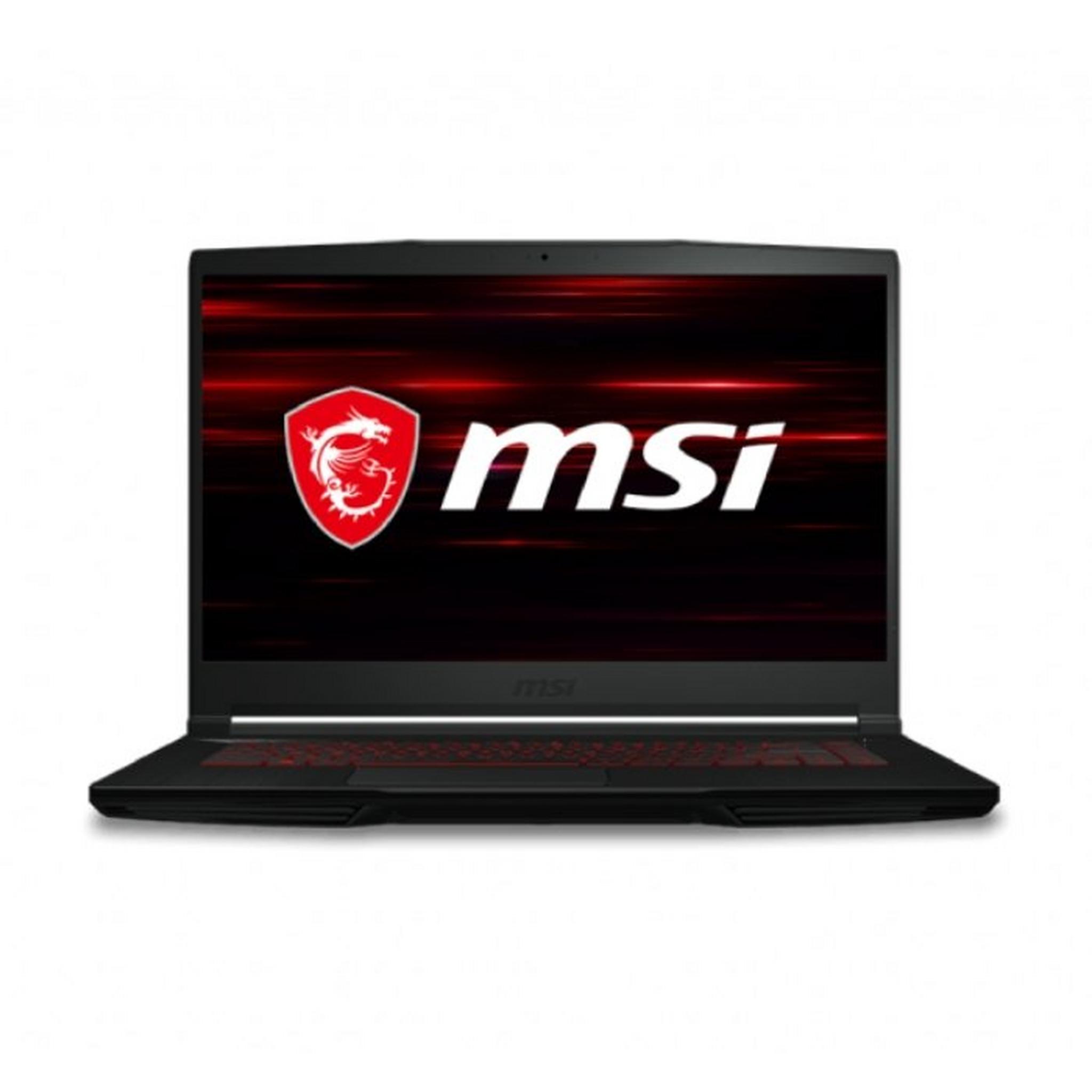 MSI GF63 Thin 10SCSR, Intel core i7, 16GB RAM, 512GB SSD - nVidia GeForce 1650Ti, 15.6-inch Gaming Laptop