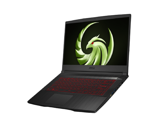 MSI Bravo 15 A4DDR , AMD Ryzen 7, 16GB RAM, 512GB SSD 15.6-inch Gaming laptop