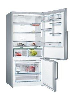 ثلاجة بوش 24 قدم بفريزر سفلي (KGN86AI30M)