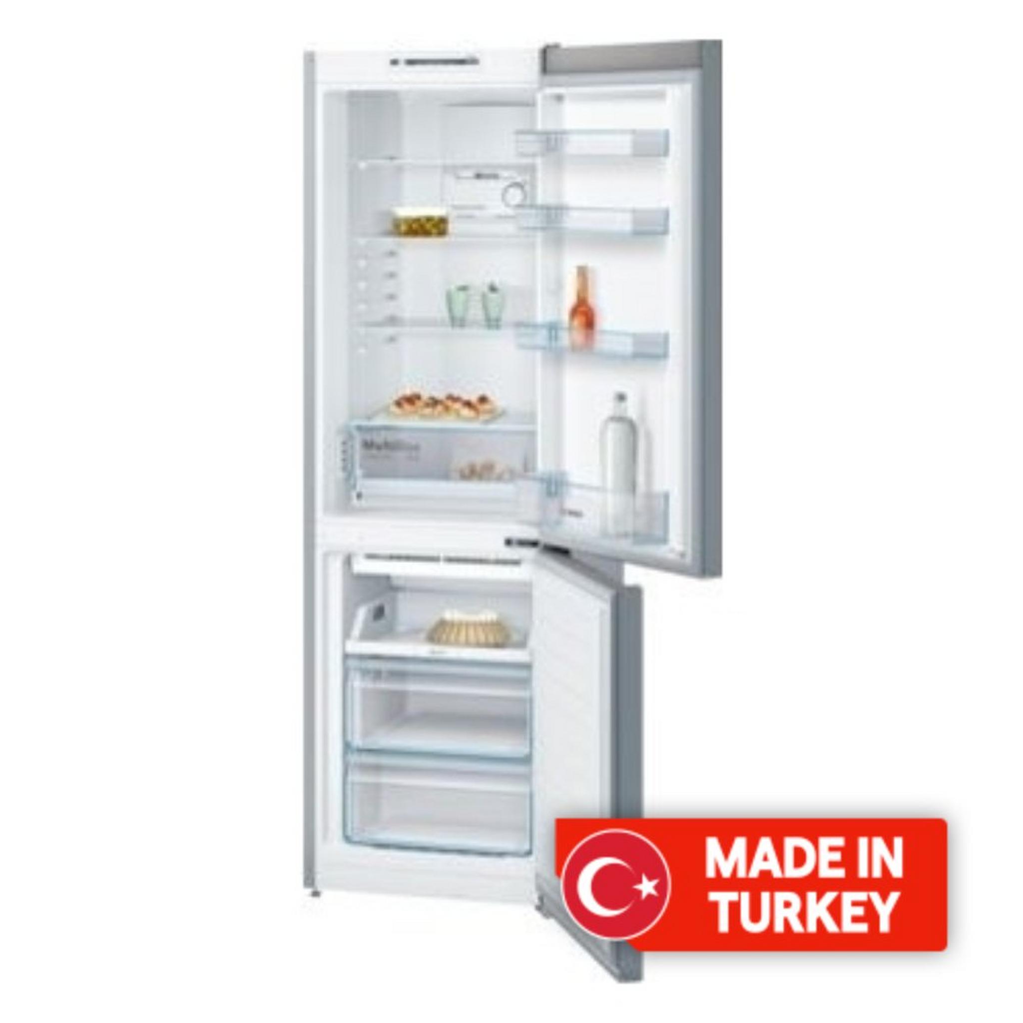 Bosch 11.6CFT Bottom Freezer Refrigerator - (KGN36NL30M)