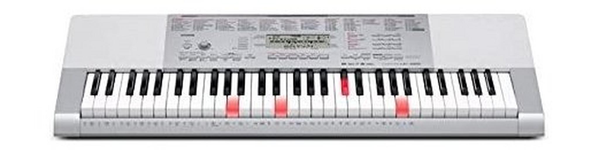 لوحة مفاتيح ذات إضاءة 61 مفتاحاً من كاسيو - LK-280