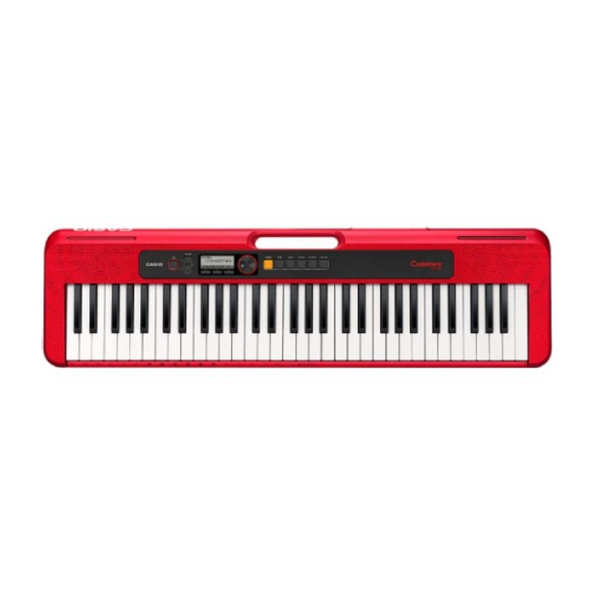 لوحة مفاتيح كاسيوتون CT-S200 الموسيقية 61 مفتاح من كاسيو - أحمر
