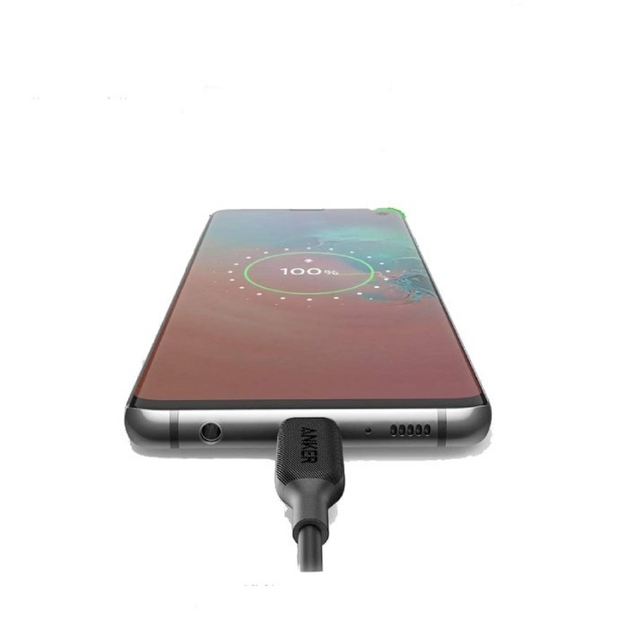 Anker PowerLine + III USB-C to USB-C Cable (3 Feet) - Black