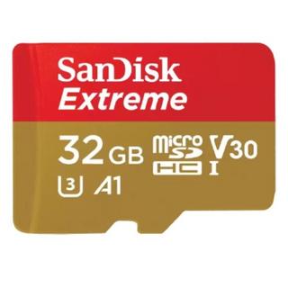 Buy Sandisk extreme 32gb microsd card for mobile gaming in Saudi Arabia