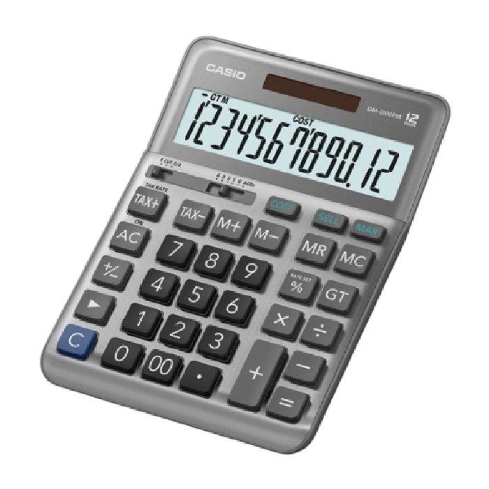 Casio Office Calculator (DM-1200FM)