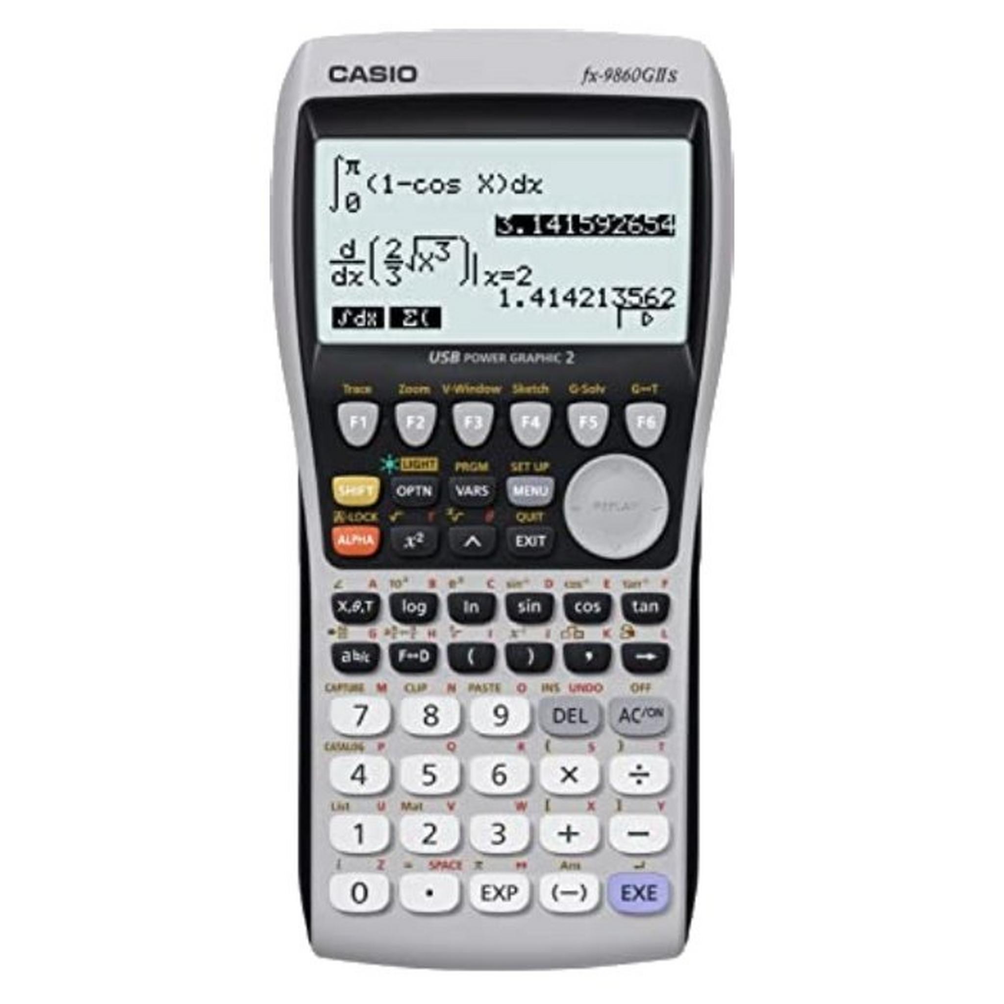 Casio Graphing Calculator (FX9860 GII)