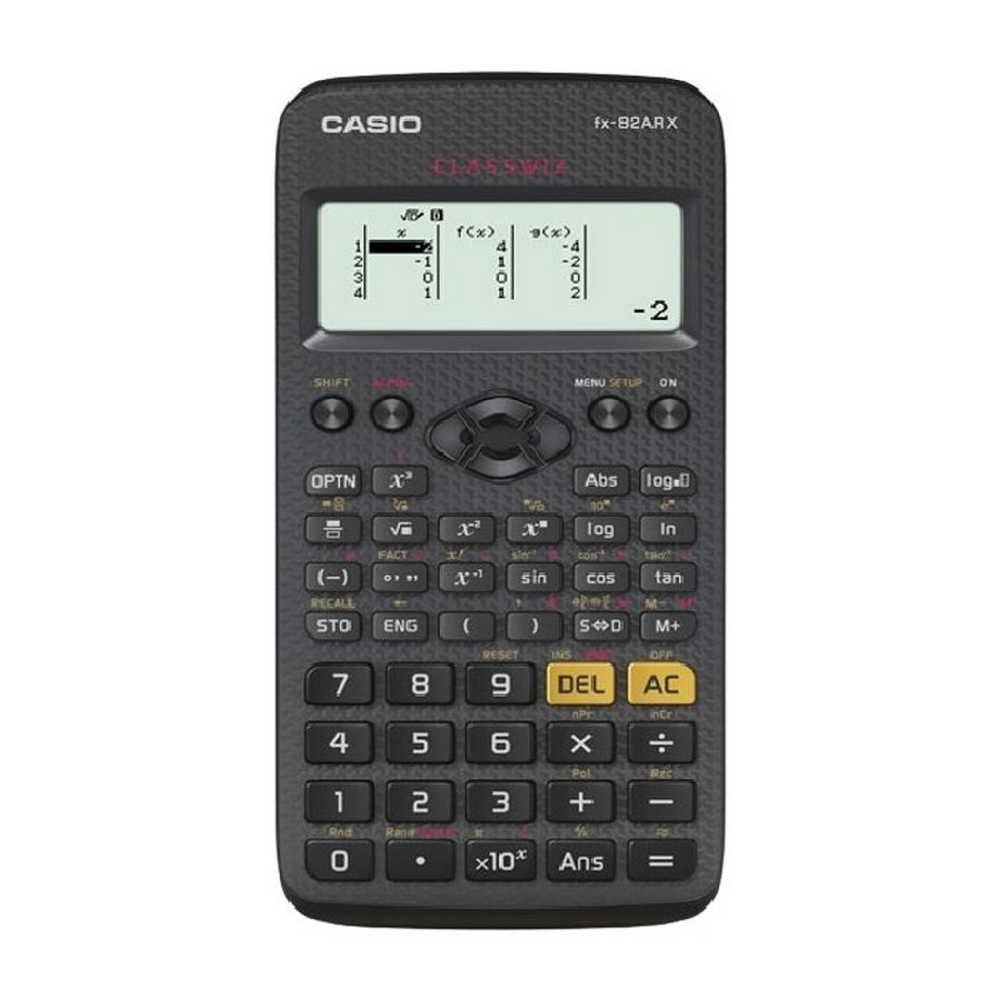 Casio Scientific Calculator (FX-82 ARX)