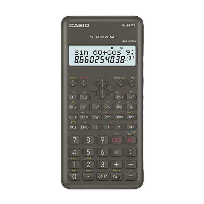 Buy Casio scientific calculator (fx-82ms-2) in Saudi Arabia