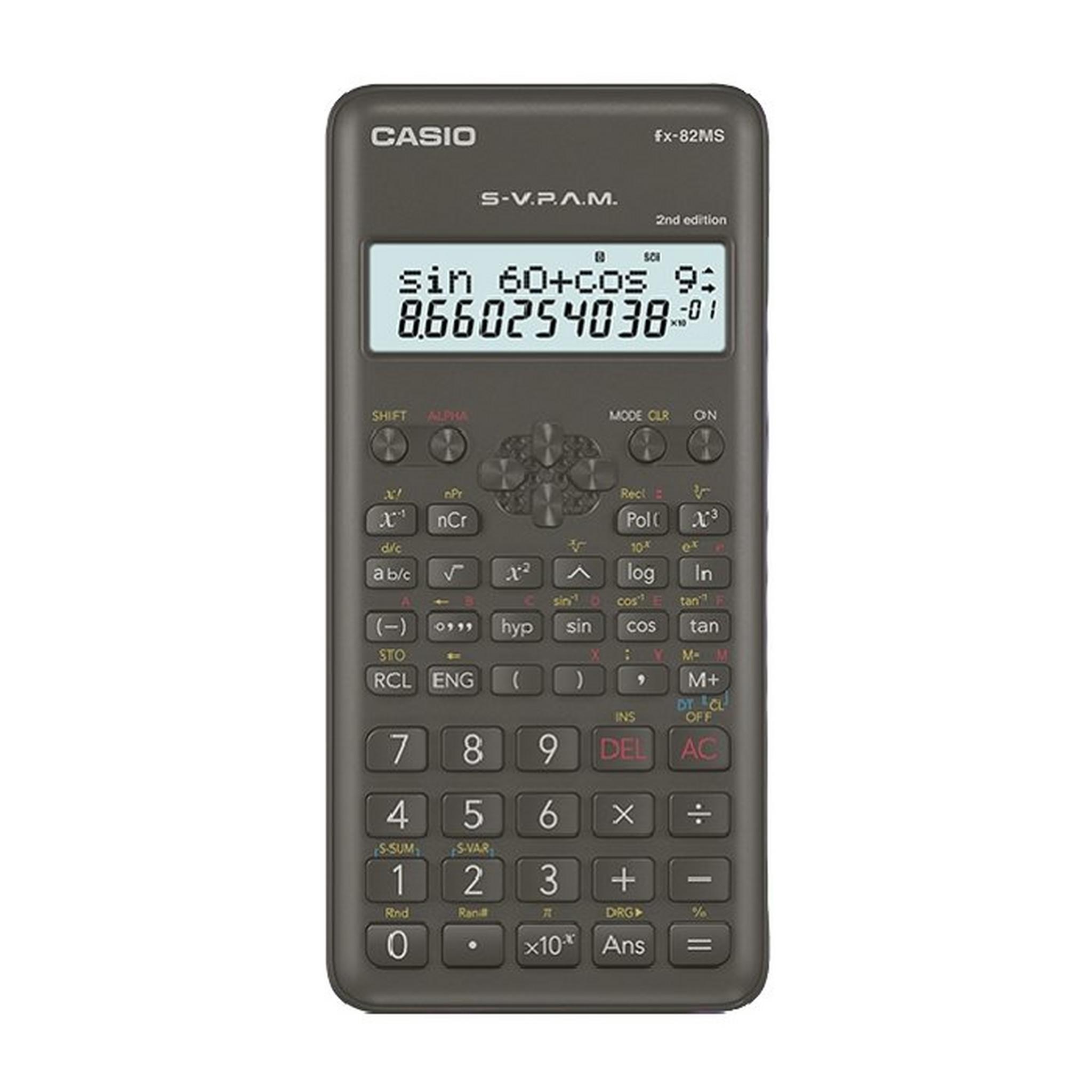 Casio Scientific Calculator (FX-82MS-2)