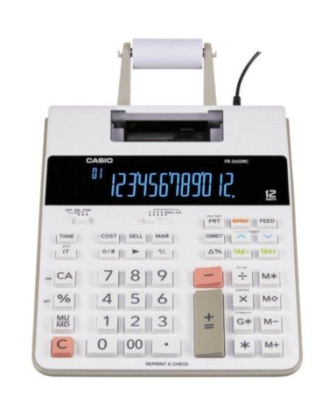 Casio  Printer Calculator (FR-2650RC)