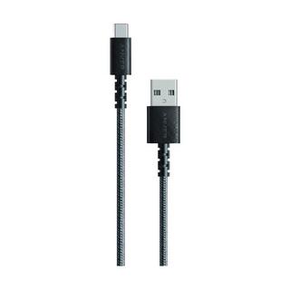 Buy Anker powerline usb-a to usb-c cable 6ft - black in Saudi Arabia