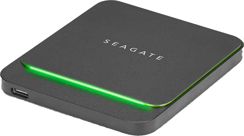 Seagate Barracuda 2TB External Solid State Drive