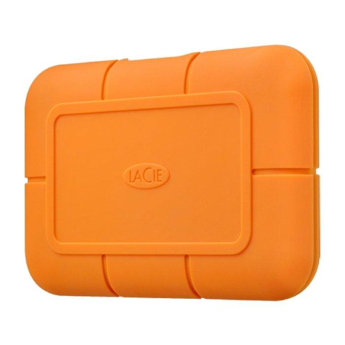 Lacie Rugged 1TB External SSD, STHR1000800 - Orange