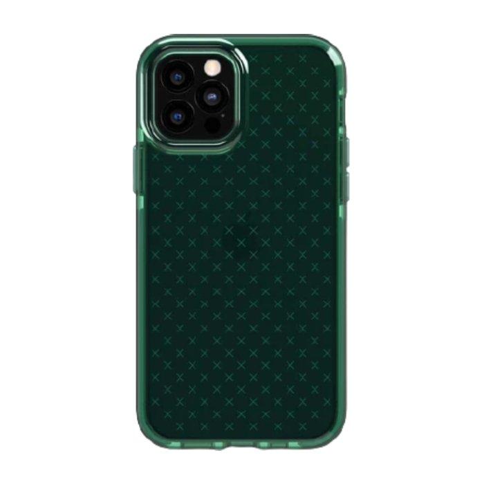 Tech21 Evo Check, Cover Protettiva Per IPhone 6/6s Plus – Trasparente E Bianca, Anticaduta