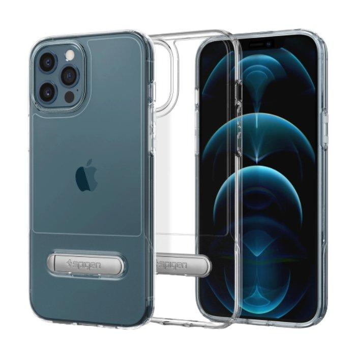 Spigen Slim Armor Essential S iPhone 12 Pro Max Case - Crystal Clear