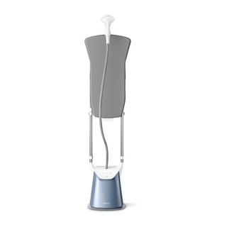 Buy Philips vertical steamer, 2200w, 2 liters, gc625/26 - grey in Saudi Arabia