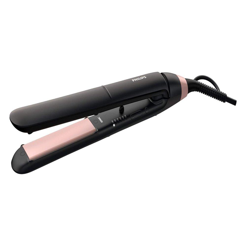 Philips Hair Straightener Keratin with ThermoProtect technology, 160°C - 230°C, BHS378/03 – Black