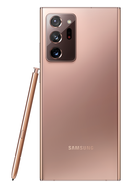 Samsung Note 20 Ultra 4G 256GB Phone – Bronze