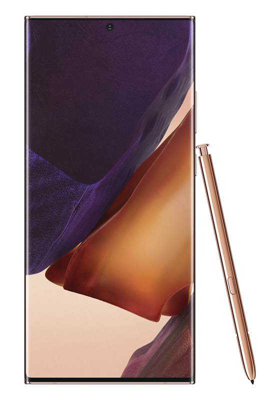 Samsung Note 20 Ultra 4G 256GB Phone – Bronze