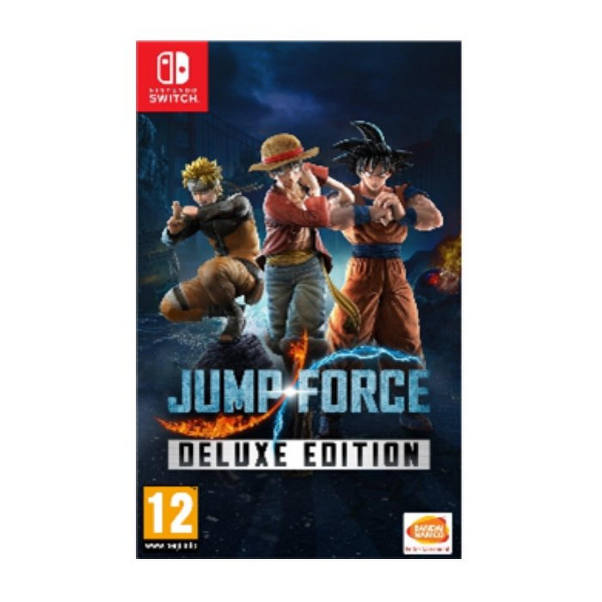 Jump Force With Season Pass - Nintendo Switch Game