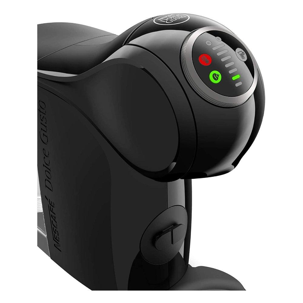 ماكينة القهوة نسكافيه جينيو اس بلس من دولتشي جوستو -أسود