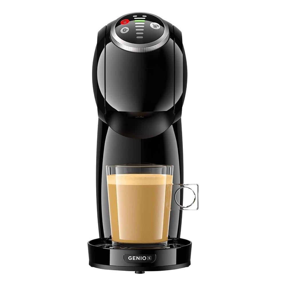 ماكينة القهوة نسكافيه جينيو اس بلس من دولتشي جوستو -أسود