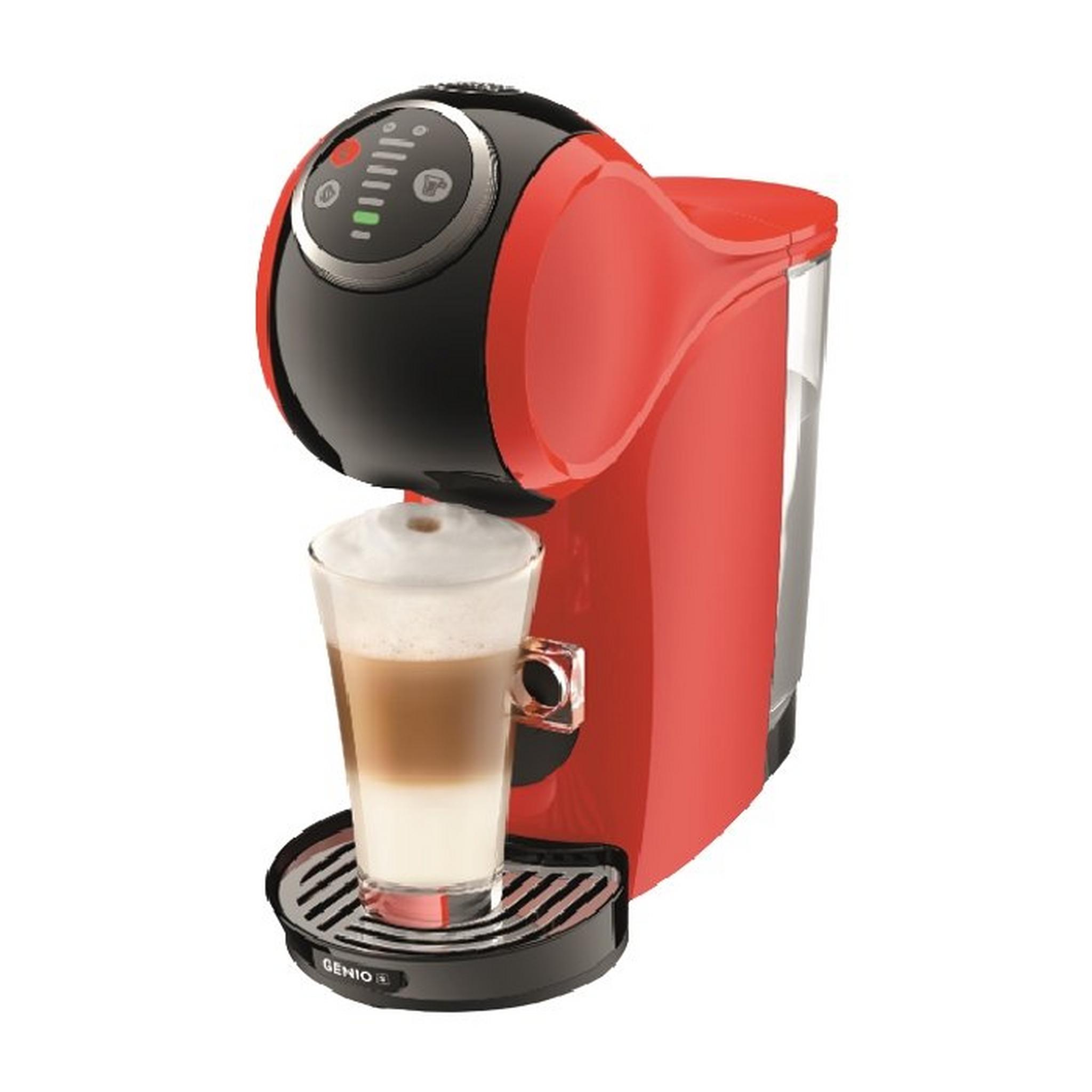 Dolce Gusto Nescafe Genio S Plus Coffee Maker - Red