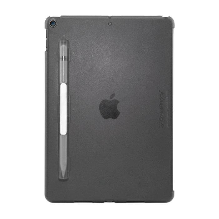 SwitchEasy CoverBuddy iPad 10.2" Protective Case - Transparent Black
