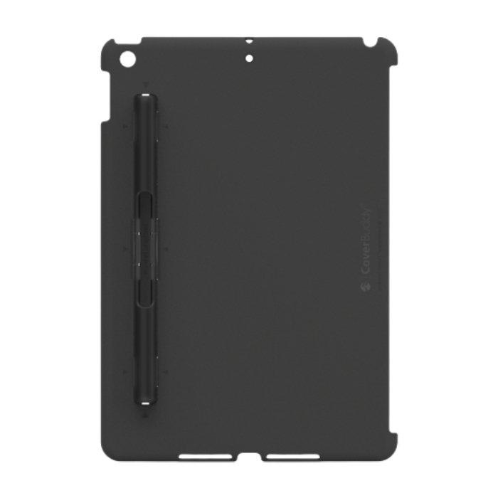 SwitchEasy CoverBuddy iPad 10.2" Protective Case - Transparent Black