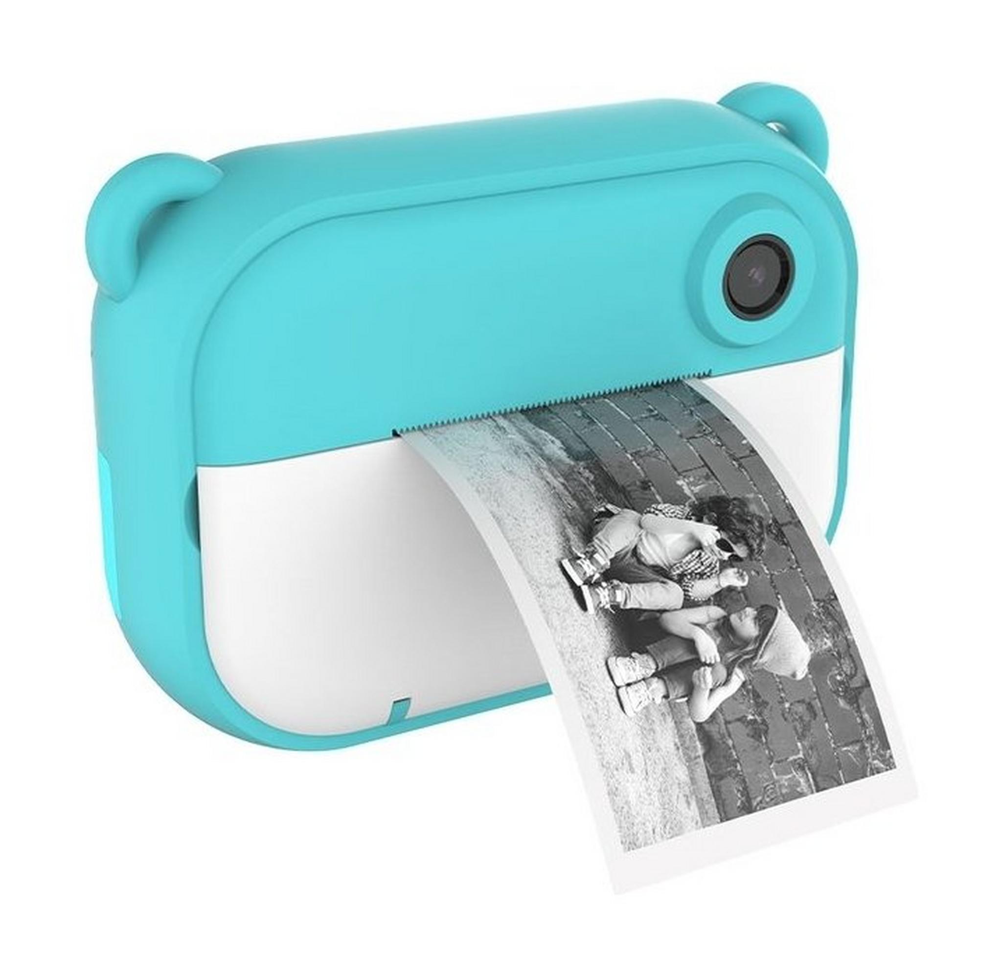 كاميرا ماي فيرست إنستا 2 - كاميرا الطباعة الفورية للأطفال بدقة 12 ميجابكسل - أزرق