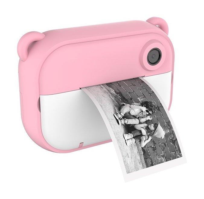 كاميرا ماي فيرست إنستا 2 - كاميرا الطباعة الفورية للأطفال بدقة 12 ميجابكسل - وردي