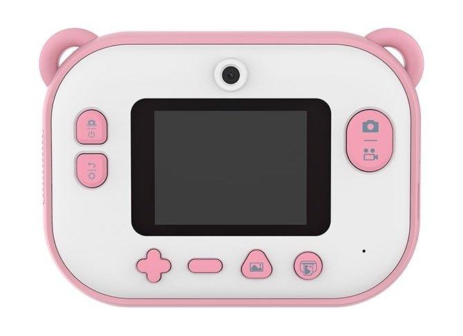 كاميرا ماي فيرست إنستا 2 - كاميرا الطباعة الفورية للأطفال بدقة 12 ميجابكسل - وردي