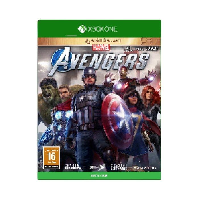 Marvel's Avengers Deluxe Edition - Xbox one game
