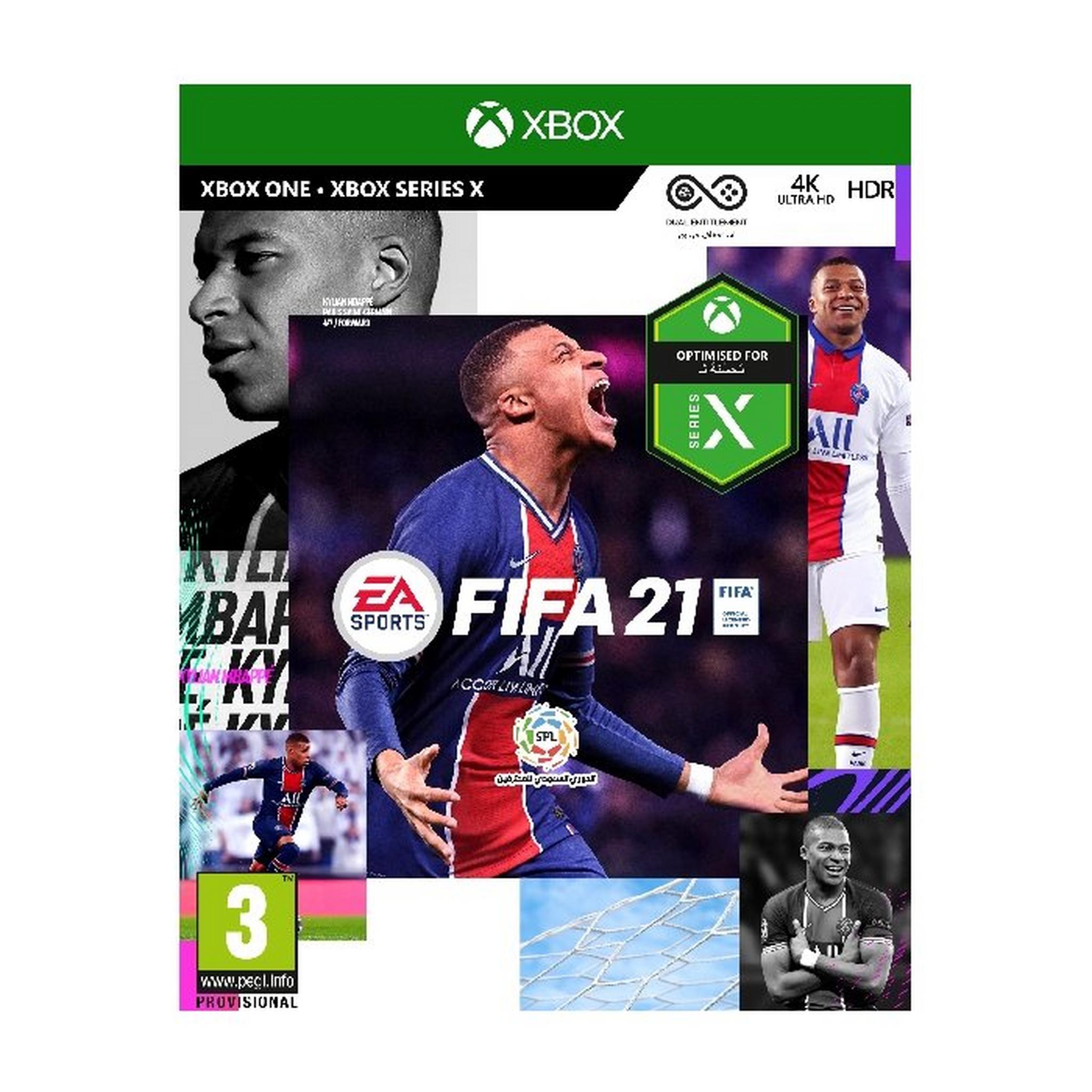 FIFA 21 Standard Edition - XBOX one Game