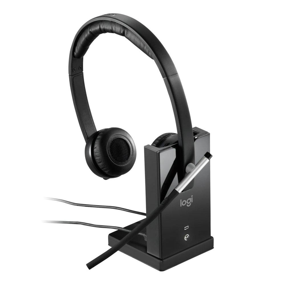 Logitech H820e Wireless Headset with Noise-Cancelling