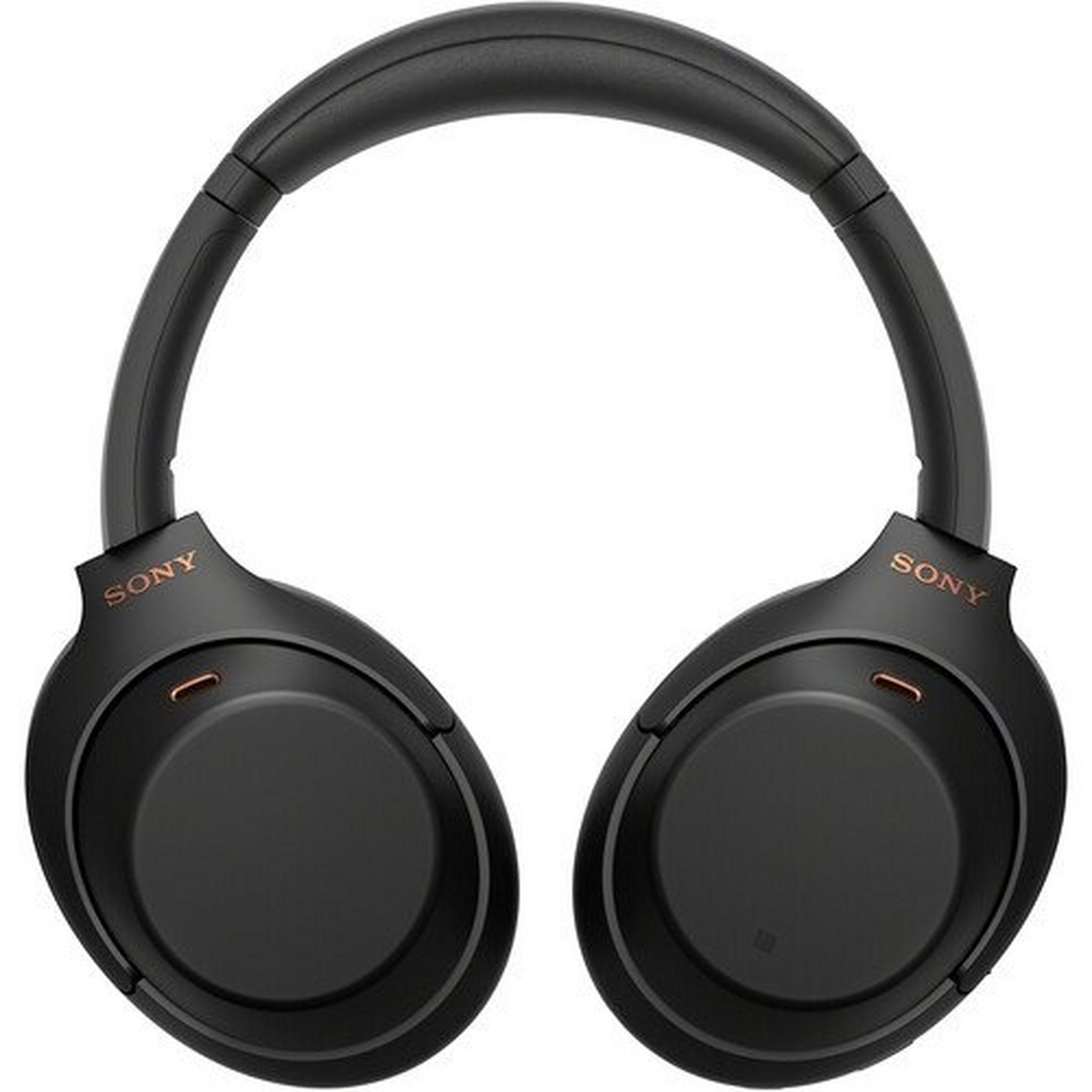 Sony Wireless Noise Canceling Over-Ear Headphone (WH-1000XM4/BME) - Black